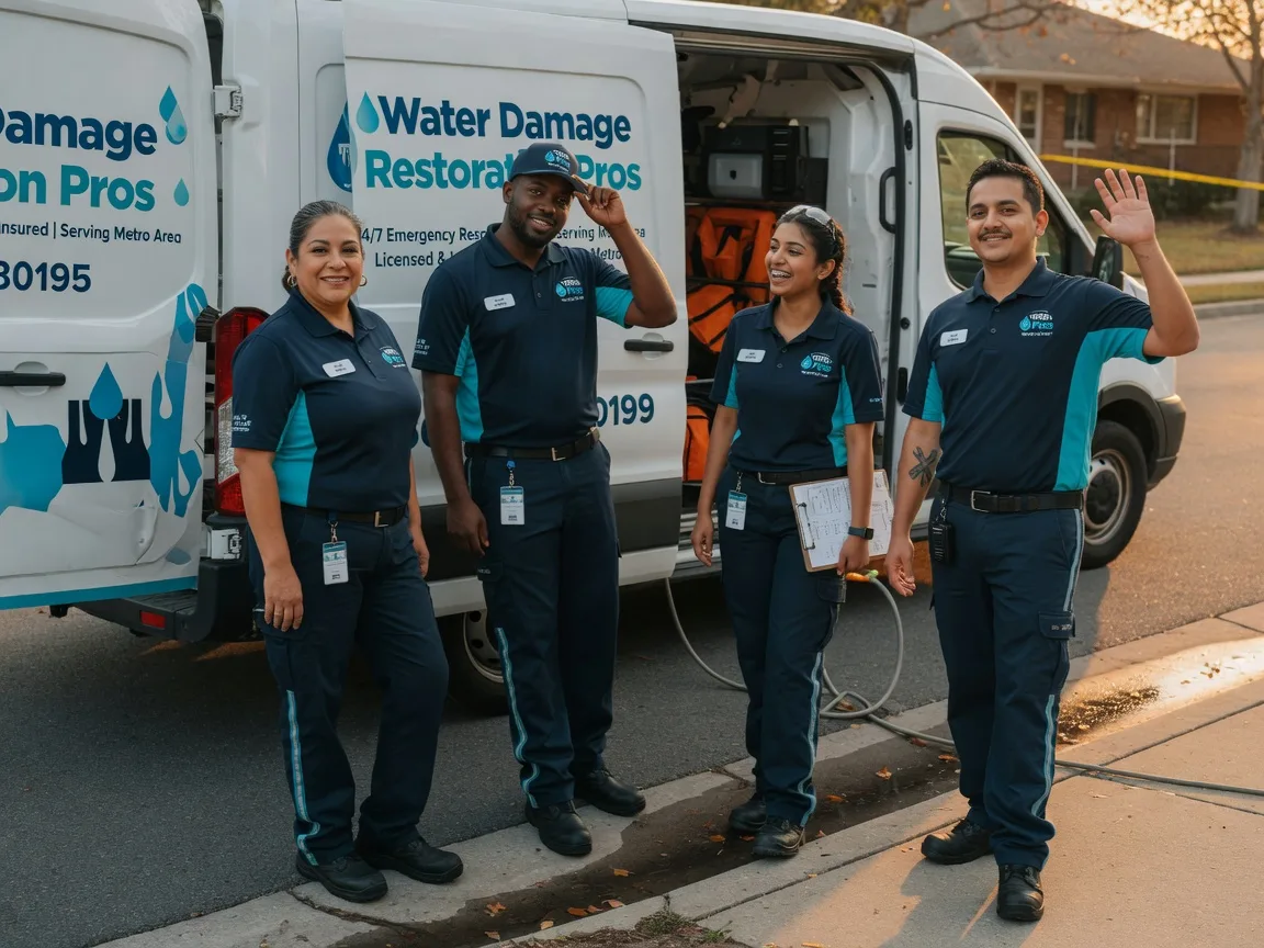 Water Damage Restoration company in Triangle, VA